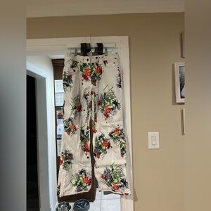 Floral Graphic Core Snowboarding Pants